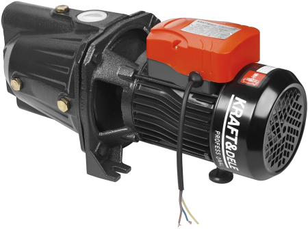 Pompa apa suprafata hidrofor 850W 65L/min 1 tol refulare 48 m aspiratie 6 m (KD807) [8]