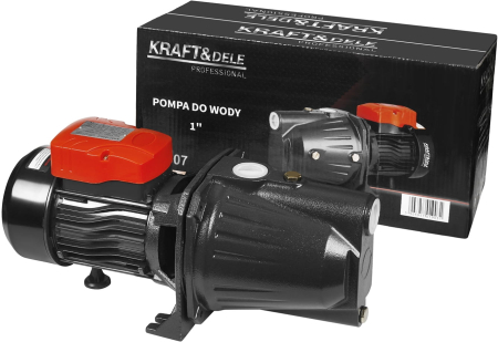 Scule pentru gradinarit - Pompa apa suprafata hidrofor 850W 65L/min 1 tol refulare 48 m aspiratie 6 m (KD807)