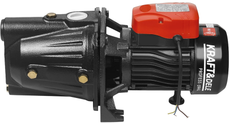 Pompa apa suprafata hidrofor 850W 65L/min 1 tol refulare 48 m aspiratie 6 m (KD807) [7]