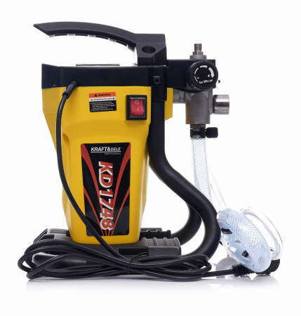 Pompa aparat zugravit vopsit airless electrica cu piston 1550W (KD1748) [6]