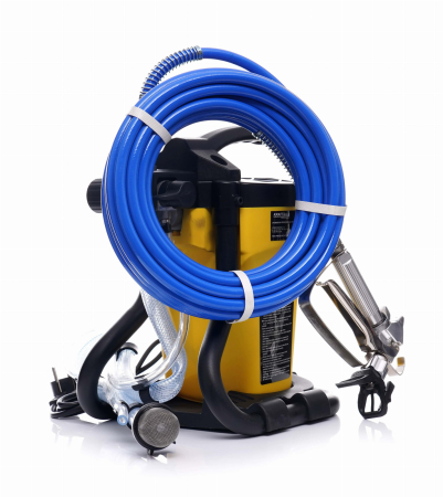 Pompa aparat zugravit vopsit airless electrica cu piston 1550W (KD1748) [3]