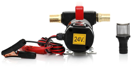 Pompa auto pentru transfer combustibil motorina lichide 24V 40Lmin (KD1160) [5]