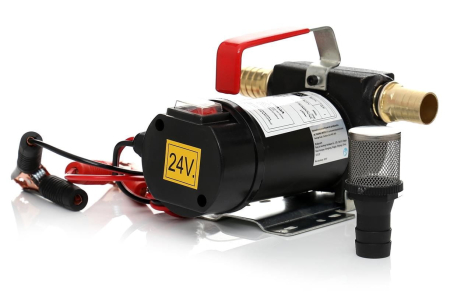 Pompa auto pentru transfer combustibil motorina lichide 24V 40Lmin (KD1160) [6]