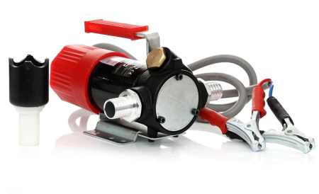 Produse noi (necategorizate) - Pompa auto pentru transfer combustibil motorina lichide 24V 60Lmin (KD1162)