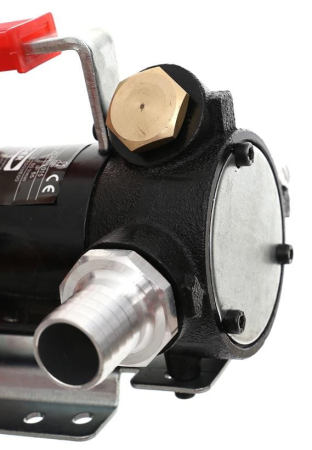 Pompa auto pentru transfer combustibil motorina lichide 24V 60Lmin (KD1162) [10]