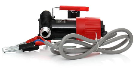 Pompa auto pentru transfer combustibil motorina lichide 24V 60Lmin (KD1162) [3]