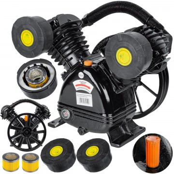 Compresoare - Pompa cap compresor de aer 2 pistoane 90mm 920 l/min 10 bar (V2090-2)