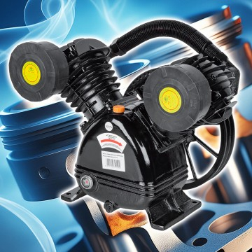 Pompa cap compresor de aer 2 pistoane 90mm 920 l/min 10 bar (V2090-2) [1]