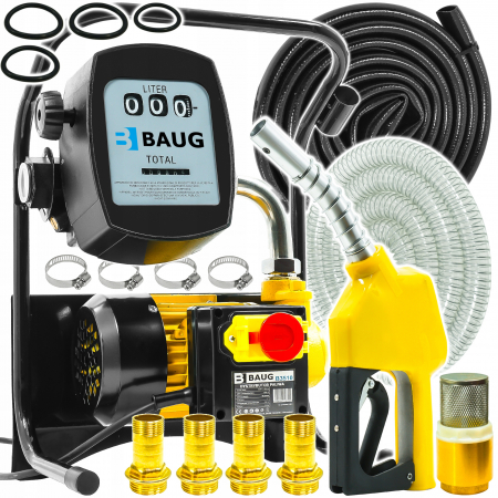 Pompe - Pompa carburant cu contor 40l min 600W (B3510)