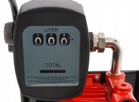 Pompa carburant cu contor 50l min 600W 230V (V80151) [10]