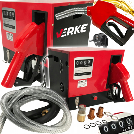 Pompe - Pompa carburant cu contor 60l min 230V (V80155)