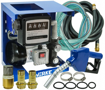 Pompa carburant cu contor 70l min 550W (V80154) [0]