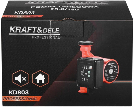 Pompa circulare recirculare apa 25-6/180 cu panou control (KD803) [3]