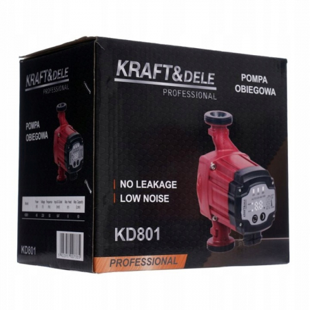 Pompa circulare recirculare apa 60L min (KD801) [7]