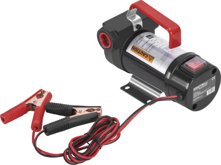 Pompa combustibil 12V 200W cu debit 55 l/min pentru motorina si kerosen (KD5536) [1]