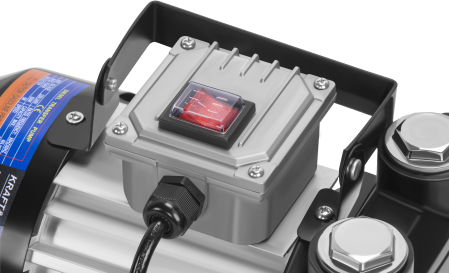 Pompa combustibil 230V 550W cu debit 60 l/min pentru motorina si kerosen (KD5537) [1]