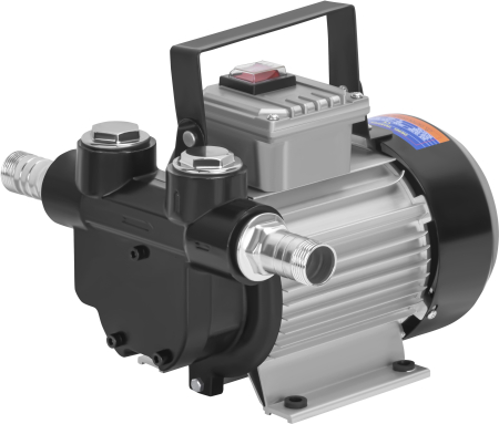 Pompa combustibil 230V 550W cu debit 60 l/min pentru motorina si kerosen (KD5537) [6]