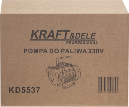 Pompa combustibil 230V 550W cu debit 60 l/min pentru motorina si kerosen (KD5537) [11]