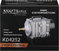 Pompa de aer electromagnetica 20W 2100 l/h pentru iaz si acvariu (KD4252) [14]