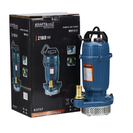 Pompa de apa murdara si curata 2100W (KD767) [1]