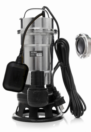 Pompa de apa submersibila cu tocator si flotor 3100W (KD763) [0]