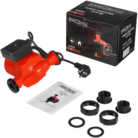 Pompe - Pompa de circulatie 25-6/180 230V pentru sisteme de incalzire cu debit 58 l/min (KD802)