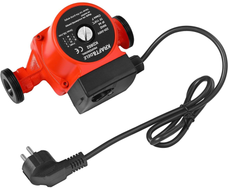 Pompa de circulatie 25-6/180 230V pentru sisteme de incalzire cu debit 58 l/min (KD802) [6]