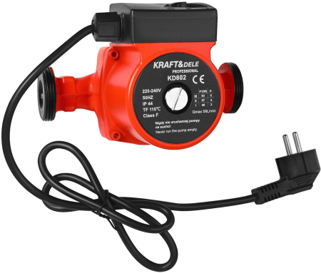 Pompa de circulatie 25-6/180 230V pentru sisteme de incalzire cu debit 58 l/min (KD802) [7]