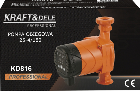 Pompa de circulatie 55 l/min, 230V, inaltime de pompare 3-6 m (KD816) [12]
