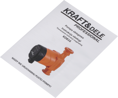 Pompa de circulatie 55 l/min, 230V, inaltime de pompare 3-6 m (KD816) [10]