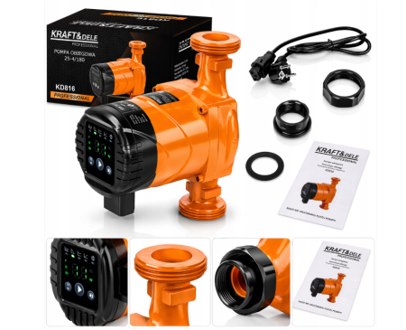 Altele - Pompa de circulatie 55 l/min, 230V, inaltime de pompare 3-6 m (KD816)