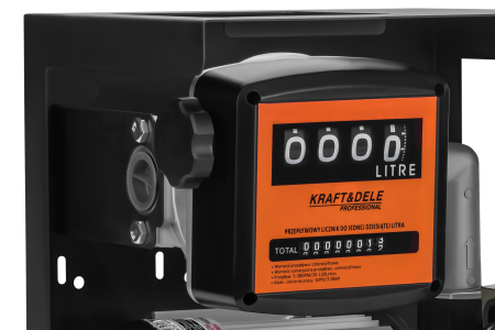 Pompa de combustibil automata distribuitorul de ulei 75L min + accesorii (KD1174) [5]