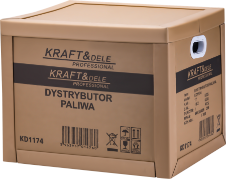 Pompa de combustibil automata distribuitorul de ulei 75L min + accesorii (KD1174) [14]