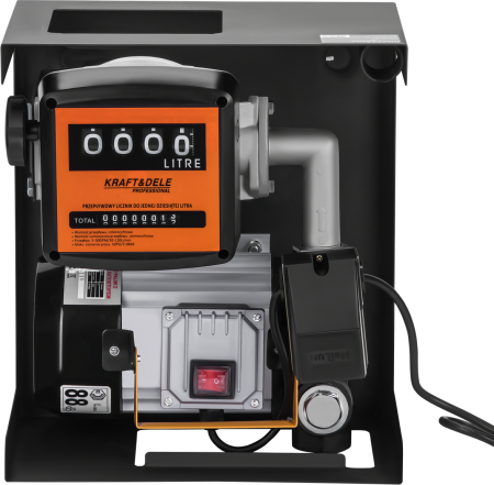 Pompa de combustibil automata distribuitorul de ulei 75L min + accesorii (KD1174) [1]