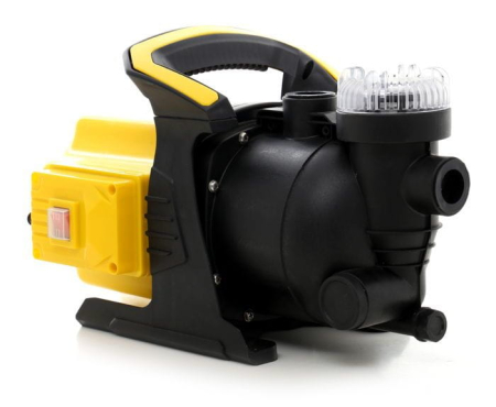Pompa de gradina 1.3kW debit 80lmin H refulare 35m racord 1 tol (KD742) [6]