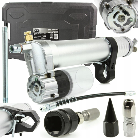 Altele - Pompa de gresare automata cu actionare 1/4" pentru bormasina si surubelnita (M78061)