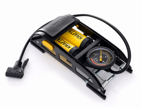 Pompa de picior cu manometru, 44 x 110 mm (KD11824) [12]