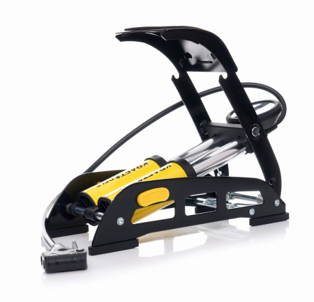 Pompa de picior cu manometru, 44 x 110 mm (KD11824) [3]