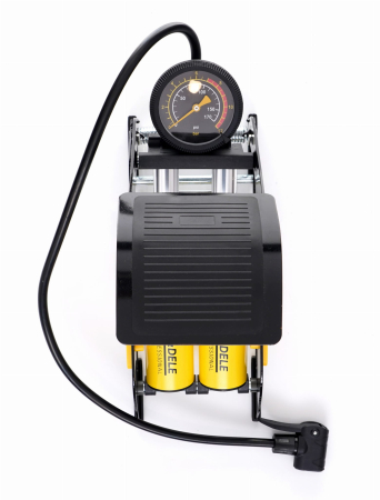 Pompa de picior cu manometru, 44 x 110 mm (KD11824) [7]