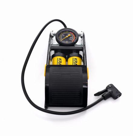 Pompa de picior cu manometru, 44 x 110 mm (KD11824) [11]