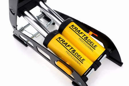 Pompa de picior cu manometru, 44 x 110 mm (KD11824) [8]