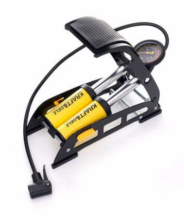 Pompa de picior cu manometru, 44 x 110 mm (KD11824) [5]