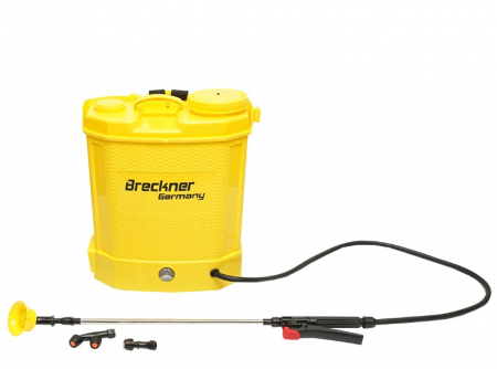 Scule pentru gradinarit - Pompa de stropit 12L 12V 8Ah cu acumulator pulverizator pe baterie DISBE36 (BK88688)