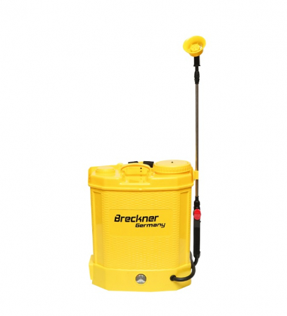Pompa de stropit 12L 12V 8Ah cu acumulator pulverizator pe baterie DISBE36 (BK88688) [2]