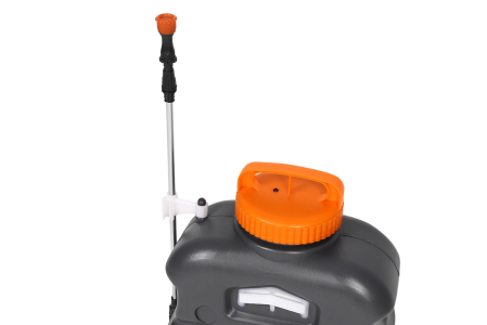 Pompa de stropit 16L 12V 8Ah cu acumulator pulverizator pe baterie + accesorii (KD2030) [6]