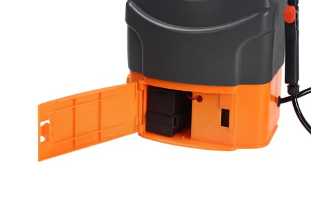 Pompa de stropit 16L 12V 8Ah cu acumulator pulverizator pe baterie + accesorii (KD2030) [10]