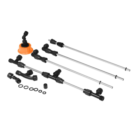 Pompa de stropit 16L 12V 8Ah cu acumulator pulverizator pe baterie + accesorii (KD2030) [1]