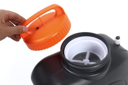 Pompa de stropit 16L 12V 8Ah cu acumulator pulverizator pe baterie + accesorii (KD2030) [8]