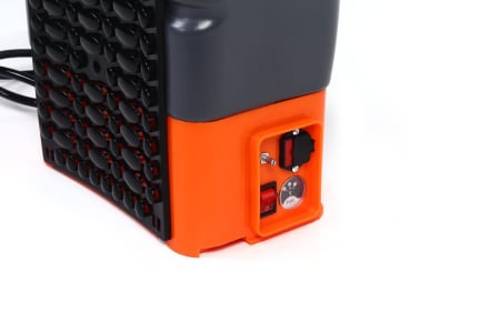 Pompa de stropit 16L 12V 8Ah cu acumulator pulverizator pe baterie + accesorii (KD2030) [7]