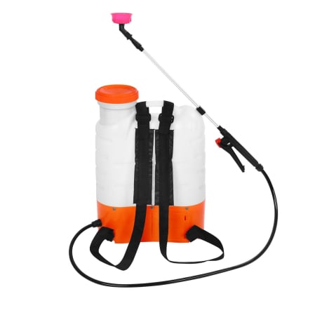 Pompa de stropit 16L 12V 8Ah cu acumulator pulverizator pe baterie + accesorii (KD2032) [3]